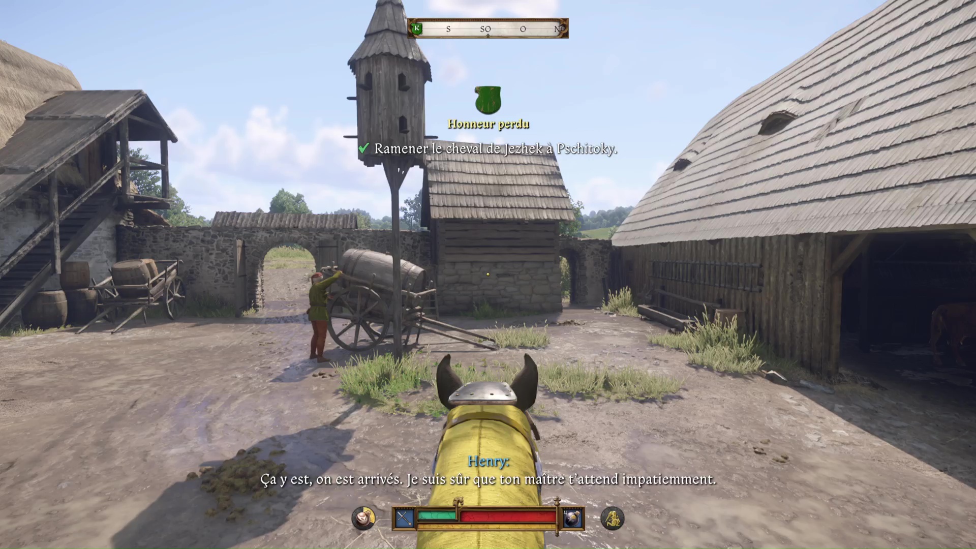 Kingdom come deliverance ii honneur perdu 58 59