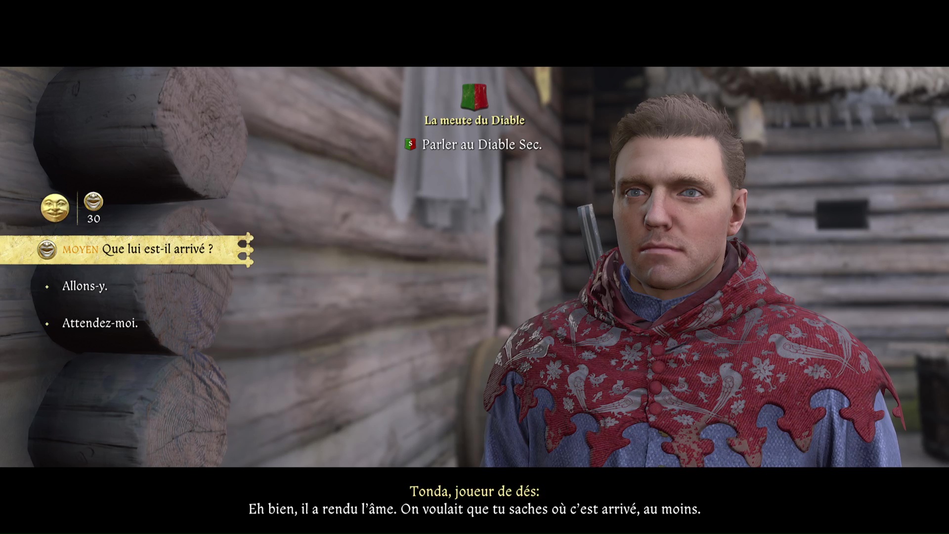 Kingdom come deliverance ii la meute du diable 115 110