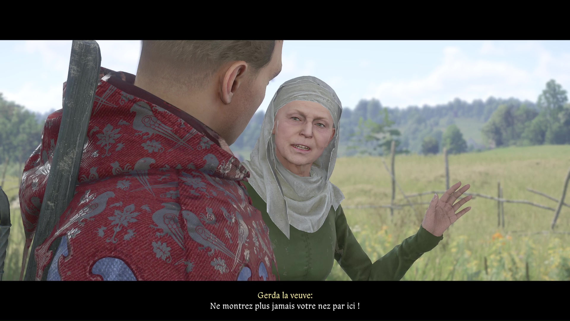 Kingdom come deliverance ii la veuve et le testament 30 35