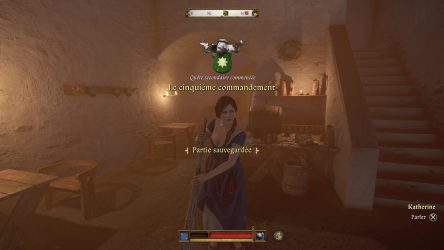 Image d'illustration pour l'article : Le cinquième commandement - Kingdom Come Deliverance II