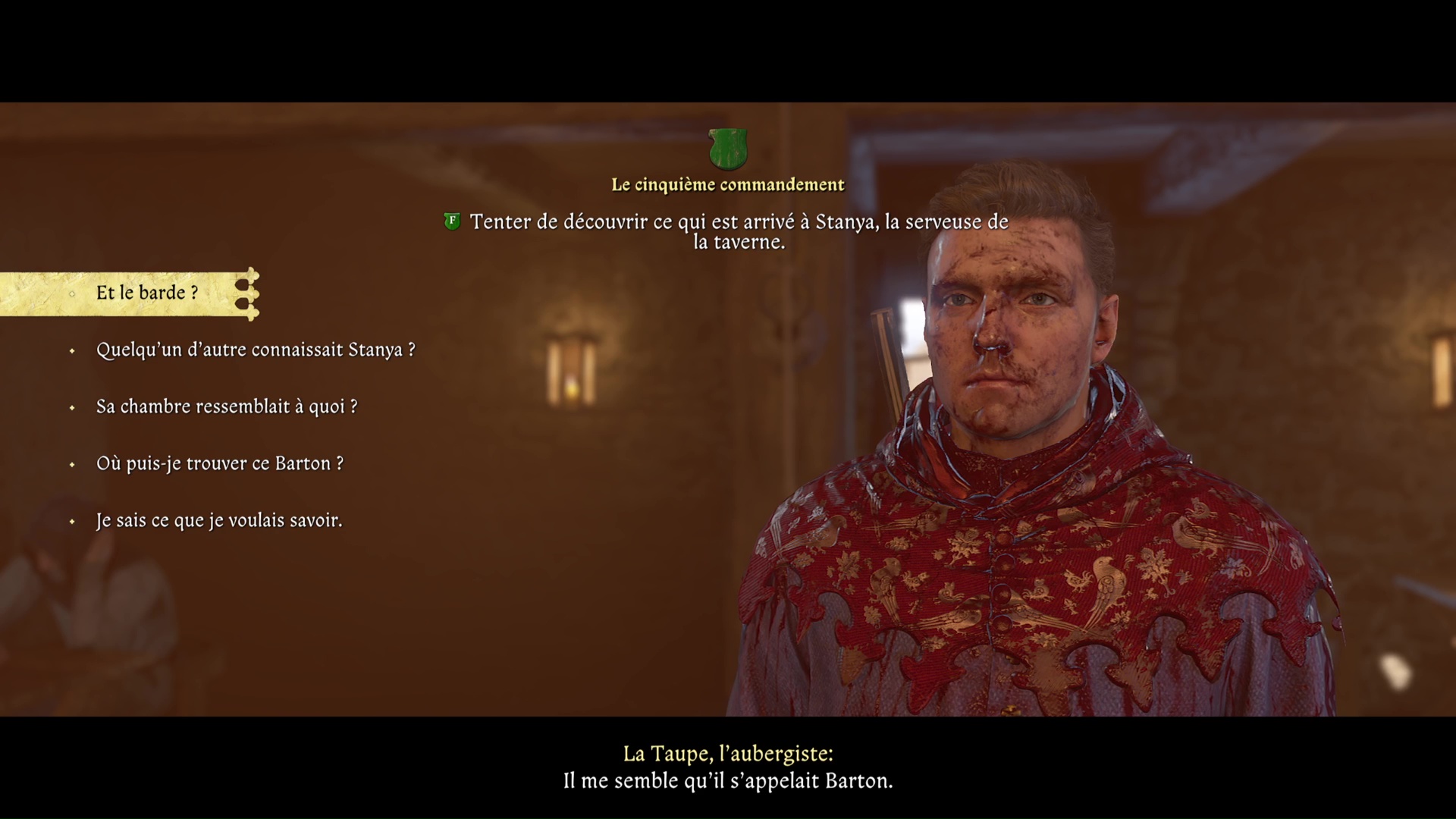 Kingdom come deliverance ii le cinquieme commandement 65 64