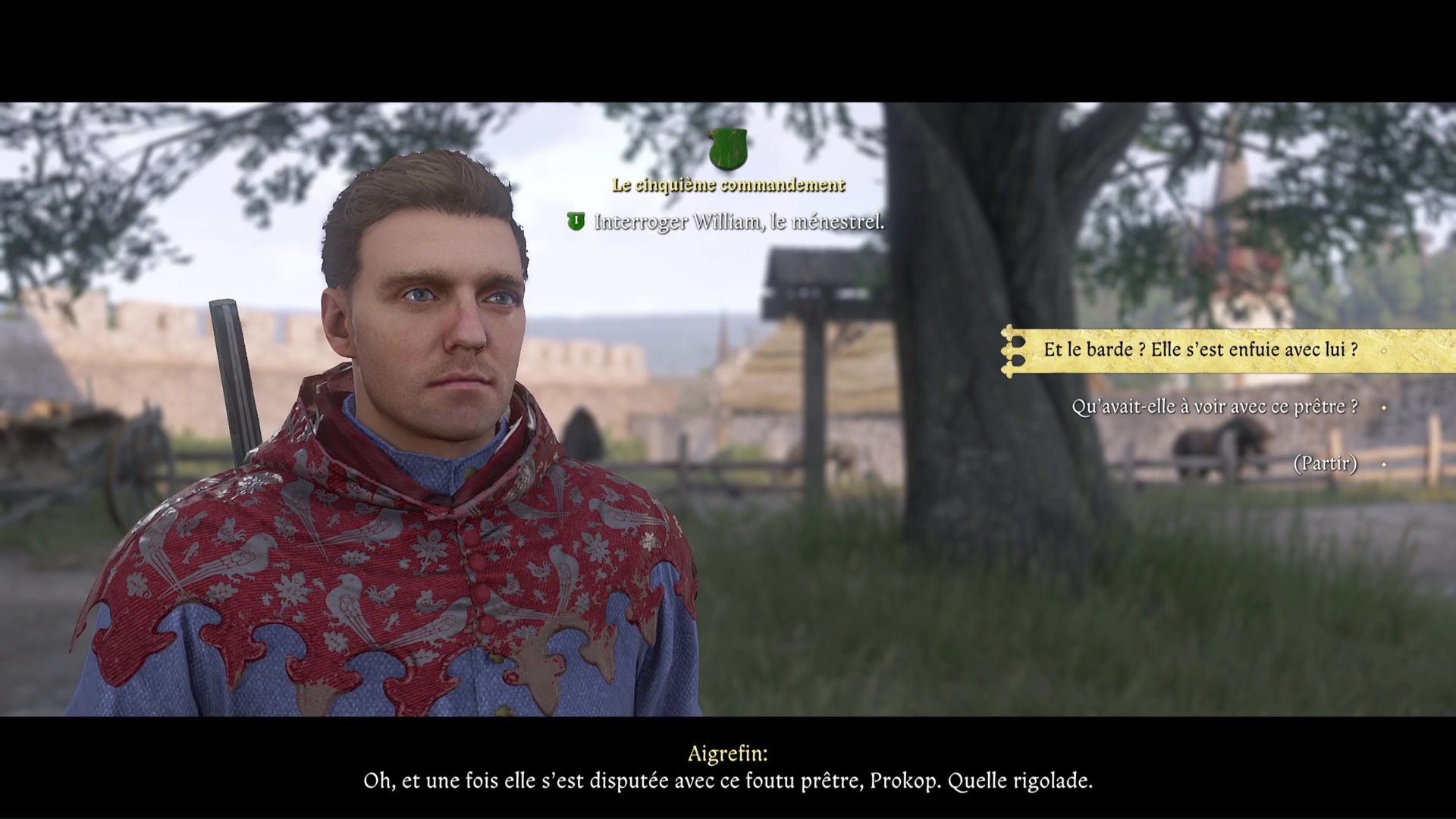 Kingdom come deliverance ii le cinquieme commandement 74 74