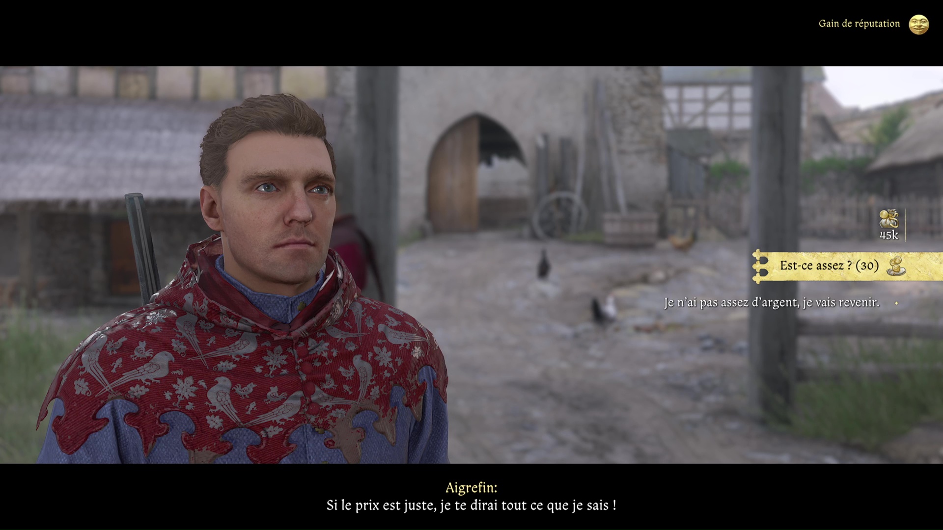 Kingdom come deliverance ii le cinquieme commandement 75 71