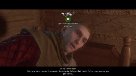 Image d'illustration pour l'article : Rançon - Kingdom Come Deliverance II