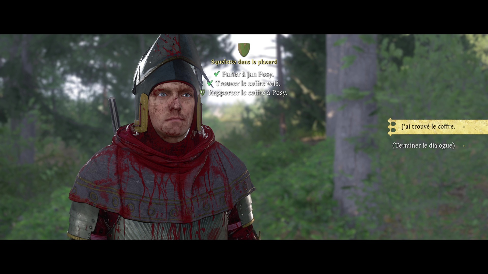 Kingdom come deliverance ii squelette dans le placard 18 23