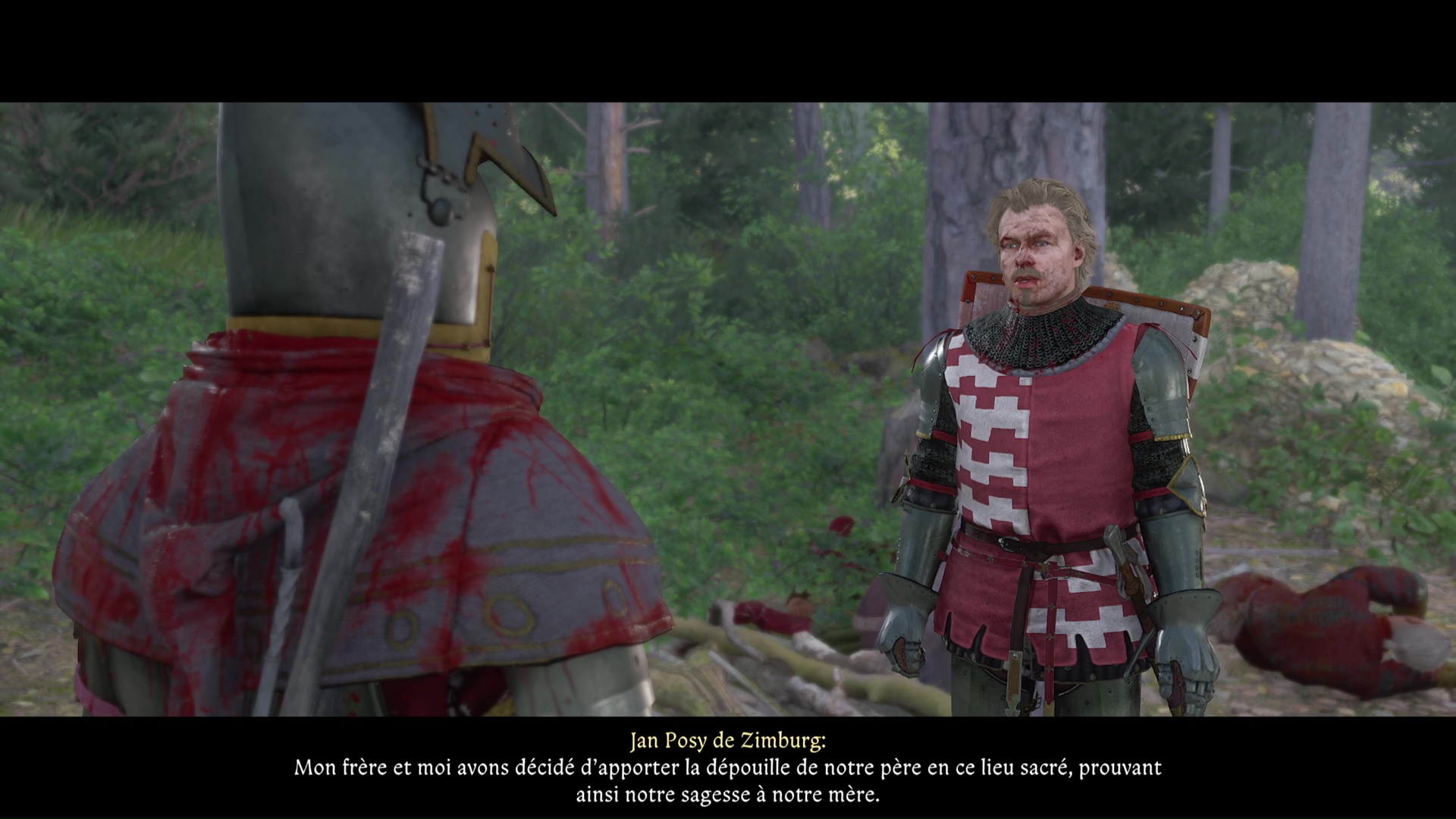 Kingdom come deliverance ii squelette dans le placard 21 26