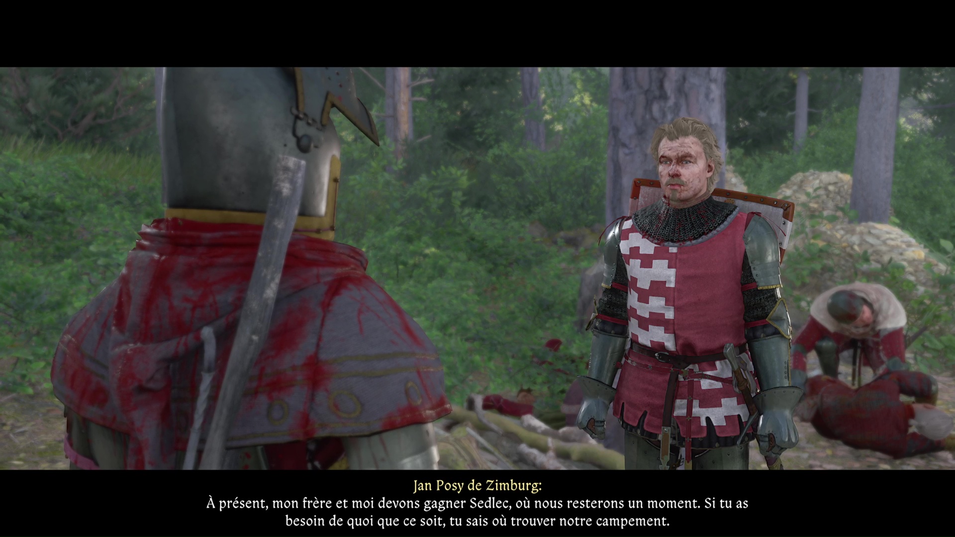 Kingdom come deliverance ii squelette dans le placard 22 27