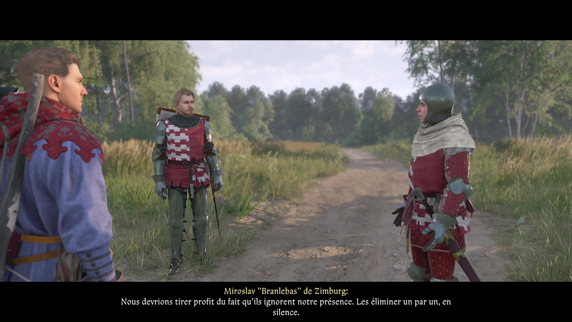 Kingdom come deliverance ii squelette dans le placard 9 8