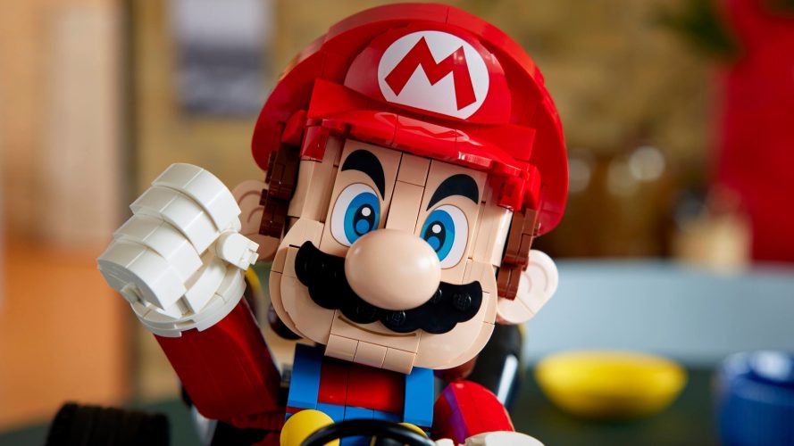 Image d\'illustration pour l\'article : Nintendo lève le voile sur un nouveau set LEGO Mario Kart pour le Mario Day