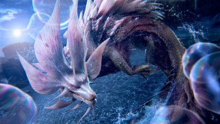 Image d\'illustration pour l\'article : Monster Hunter Wilds : Capcom dévoile la première mise à jour gratuite du jeu, avec l’arrivée du Mizutsune