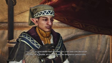 Image d'illustration pour l'article : Où trouver un scarabée des neiges - Monster Hunter Wilds