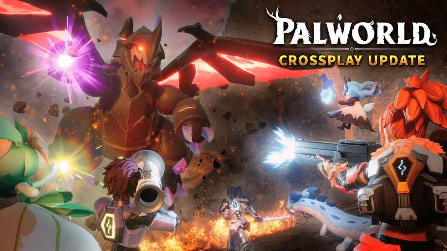 Image d\'illustration pour l\'article : Palworld ajoutera du cross-play dans une nouvelle mise à jour prévue pour la fin du mois de mars