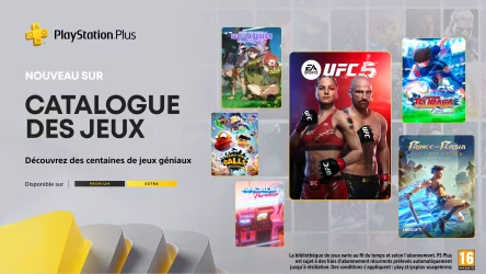 Image d\'illustration pour l\'article : PlayStation Plus Extra/Premium : La liste des jeux de mars avec Prince of Persia, Captain Tsubasa et UFC 5