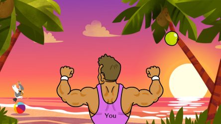 Une démo de Rhythm Paradise Groove est disponible sous l’eShop avec une poignée de mini-jeux à découvrir