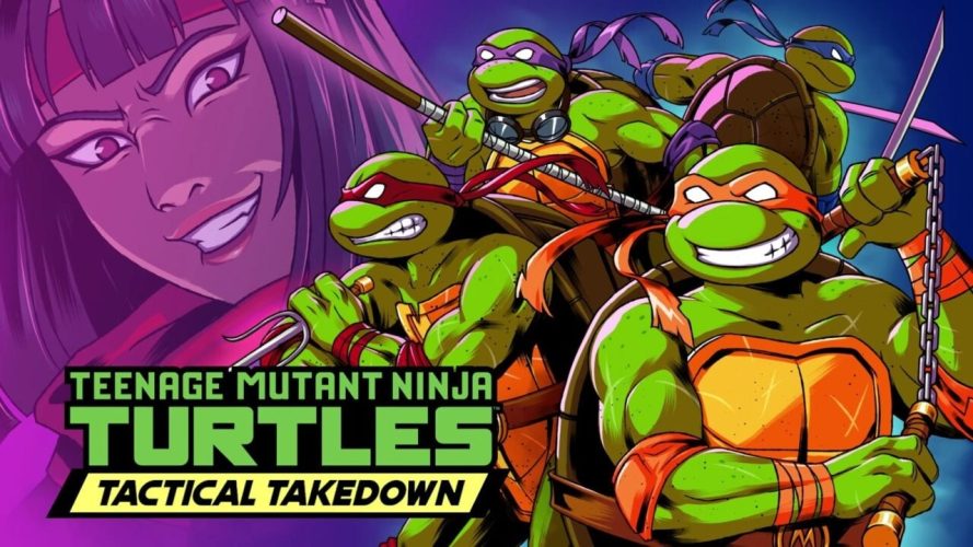 Image d\'illustration pour l\'article : Le jeu tactique Teenage Mutant Ninja Turtles: Tactical Takedown sortira en mai sur Steam