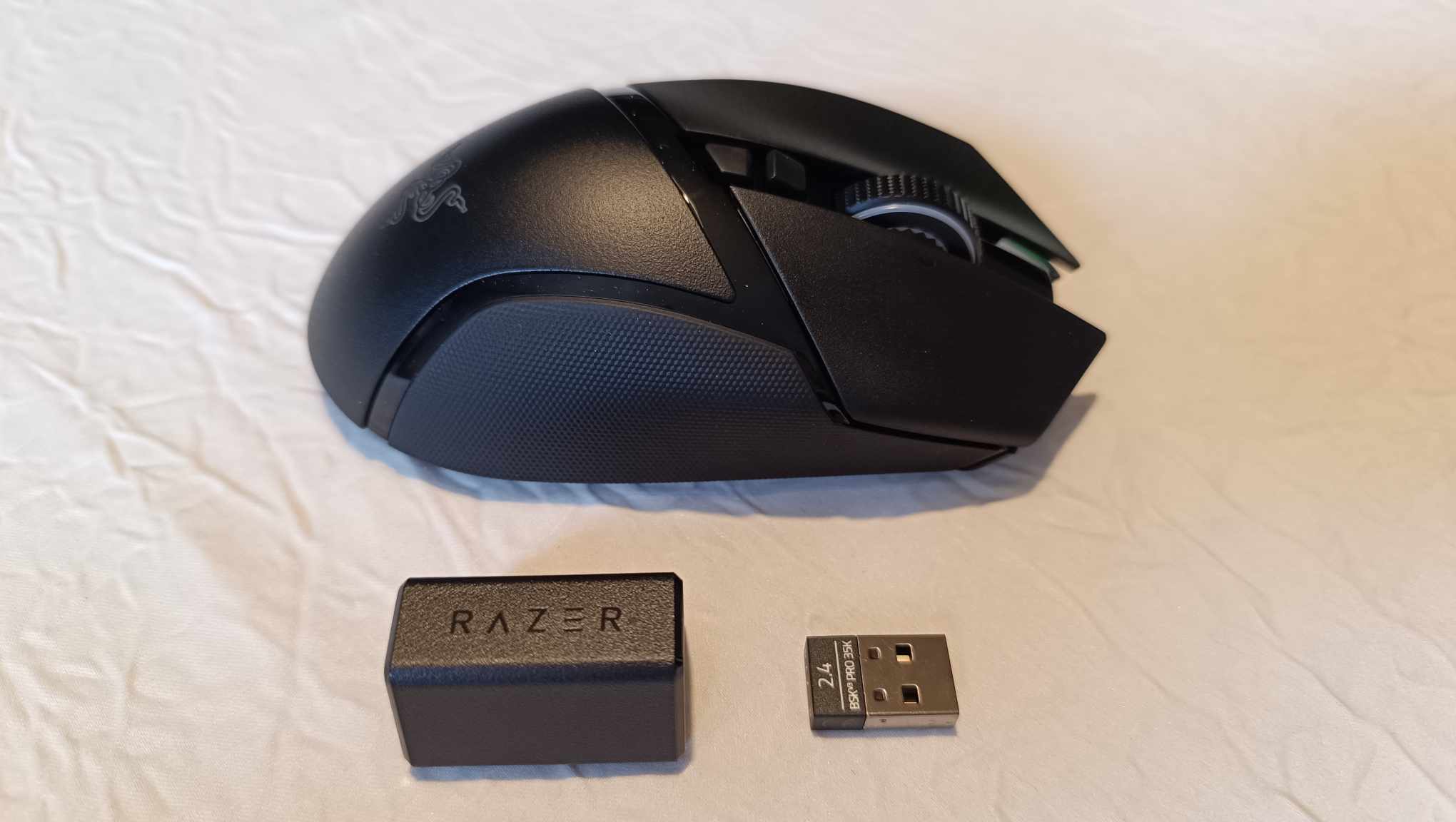 Test razer basilisk v3 pro 35k 9 6