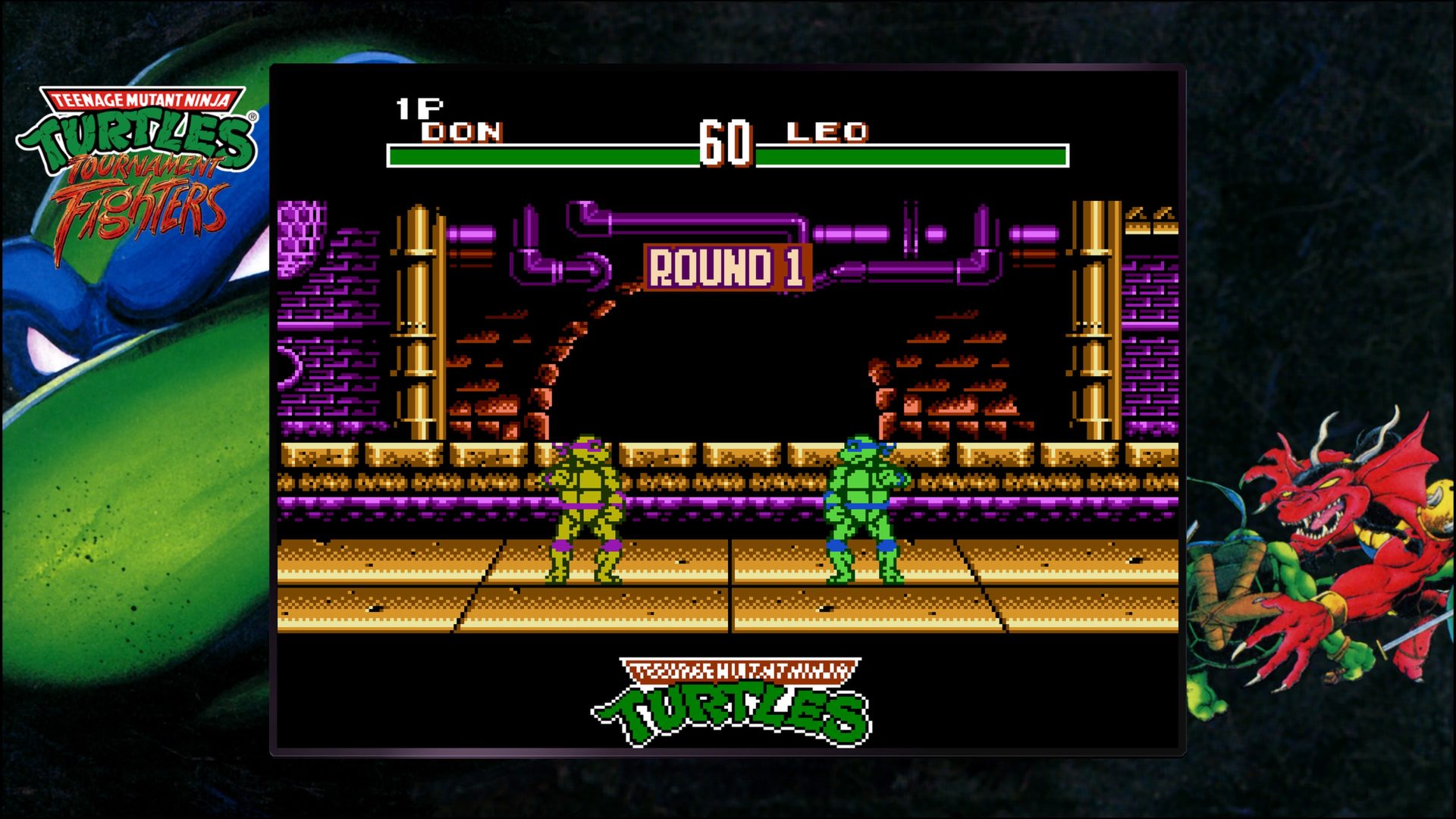 Tmnt : tournament fighters nes