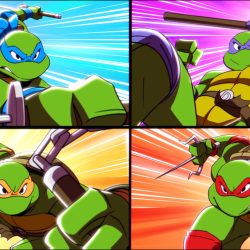 Tmnt : tournament fighters wallpaper
