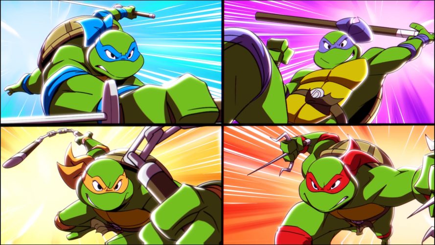 TMNT : Tournament Fighters Wallpaper