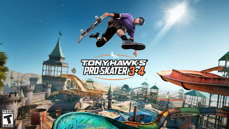 Image d\'illustration pour l\'article : Tony Hawk’s Pro Skater 3+4 est annoncé et sortira dès cet été, premières images de cette nouvelle compilation