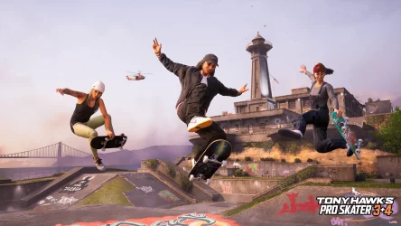 Image d\'illustration pour l\'article : Tony Hawk’s Pro Skater 3+4 dévoile une partie de sa bande-son avec quelques classiques