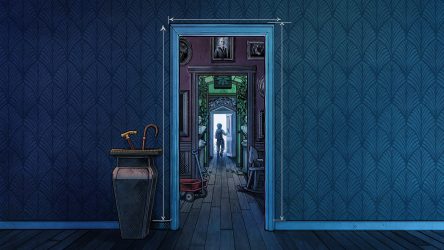 Image d'illustration pour l'article : Test Blue Prince – Un jeu d’aventure indépendant fascinant, ingénieux et unique en son genre