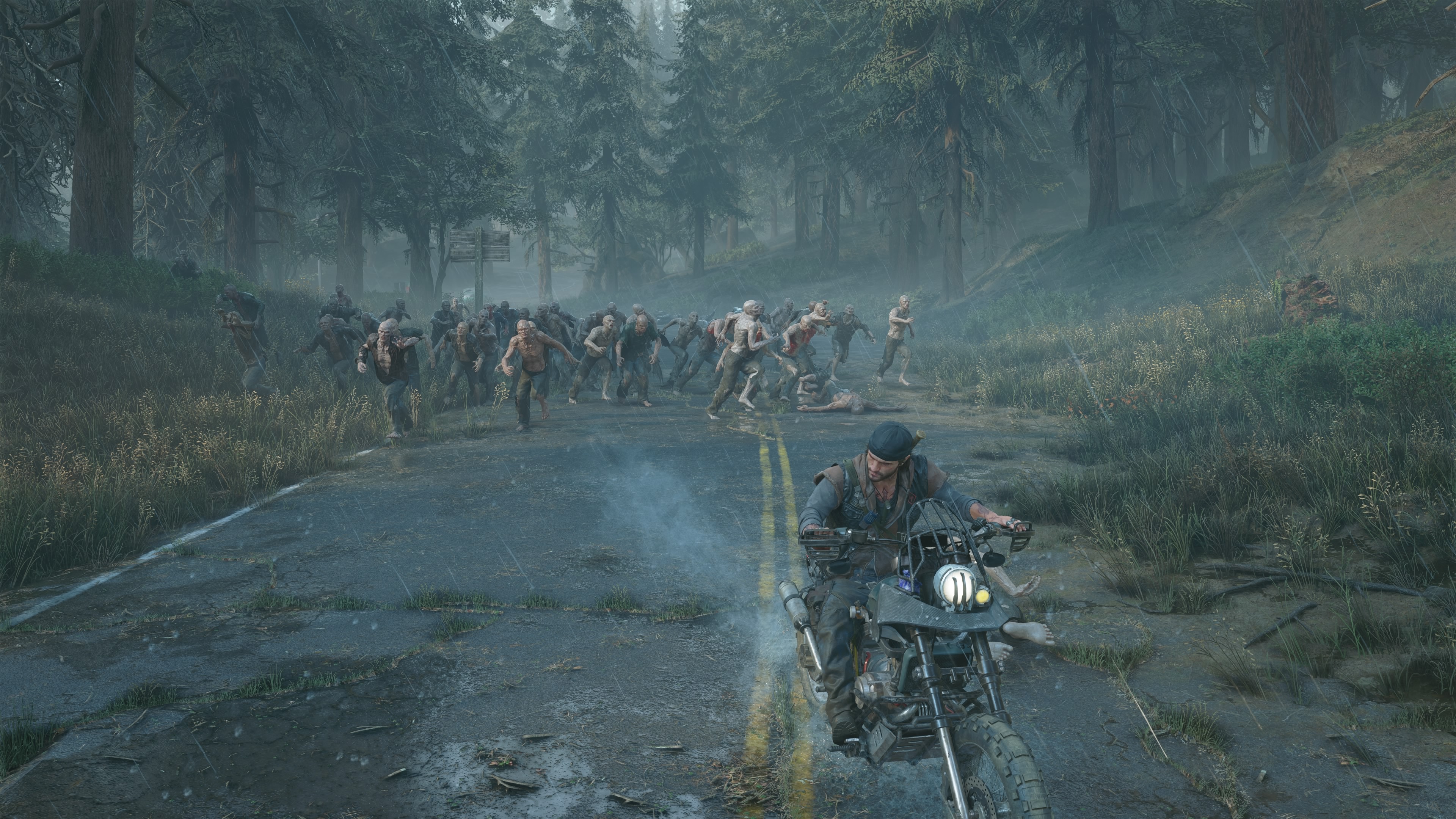 Days gone remastered - bend studios