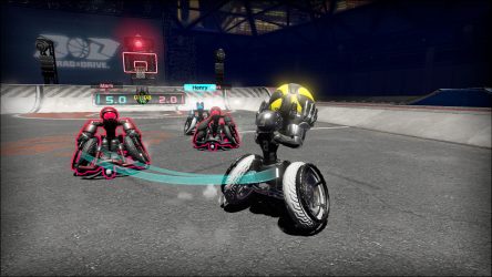 Image d\'illustration pour l\'article : Drag x Drive sera jouable sur Switch 2 du 9 au 10 août le temps de quelques sessions gratuites