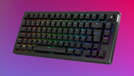 Image d'illustration pour l'article : Test HyperX Alloy Rise 75 wireless - Un clavier gaming sans fil qui séduit malgré quelques faiblesses