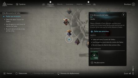 Image d'illustration pour l'article : A la découverte de Sakai - Assassin's Creed Shadows
