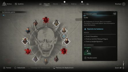 Image d'illustration pour l'article : La mauvaise graine - Assassin's Creed Shadows
