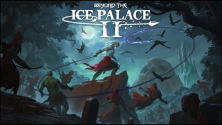 Image d'illustration pour l'article : Test Beyond the Ice Palace II - Sauce Castlevania, mais pas Metroidvania