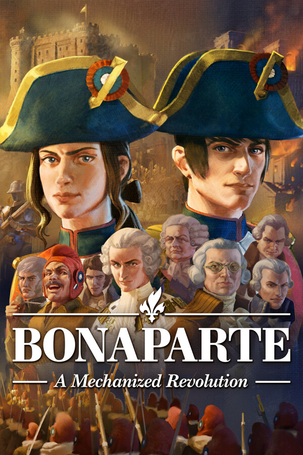Jaquette de Bonaparte: A Mechanized Revolution