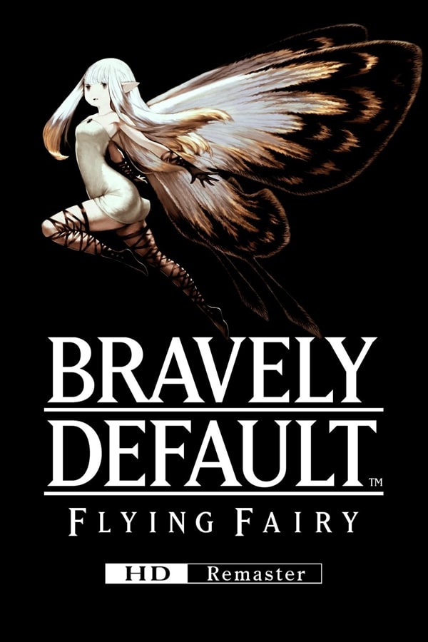 Jaquette de Bravely Default Flying Fairy HD Remaster