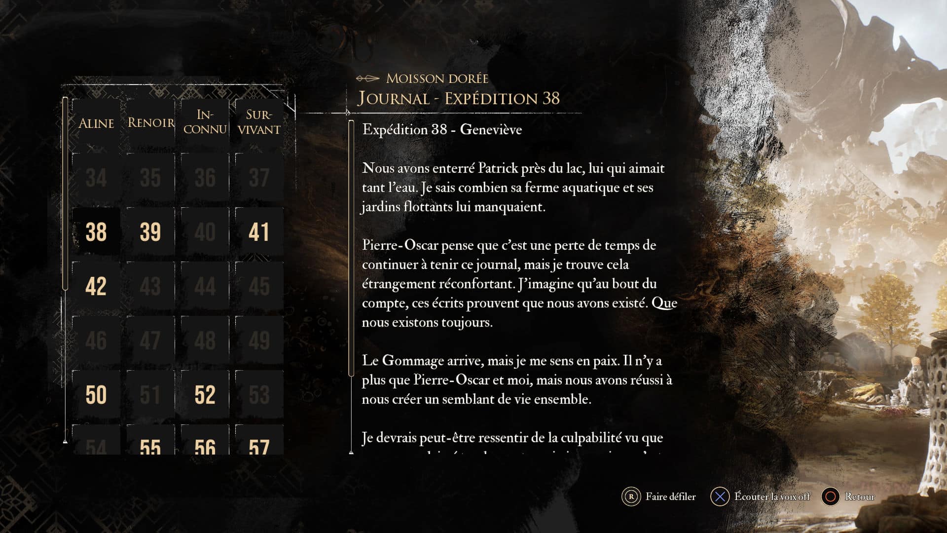 Clair obscur expedition 33 journal 38 06 29 Clair obscur expedition 33 journal 38 06 29