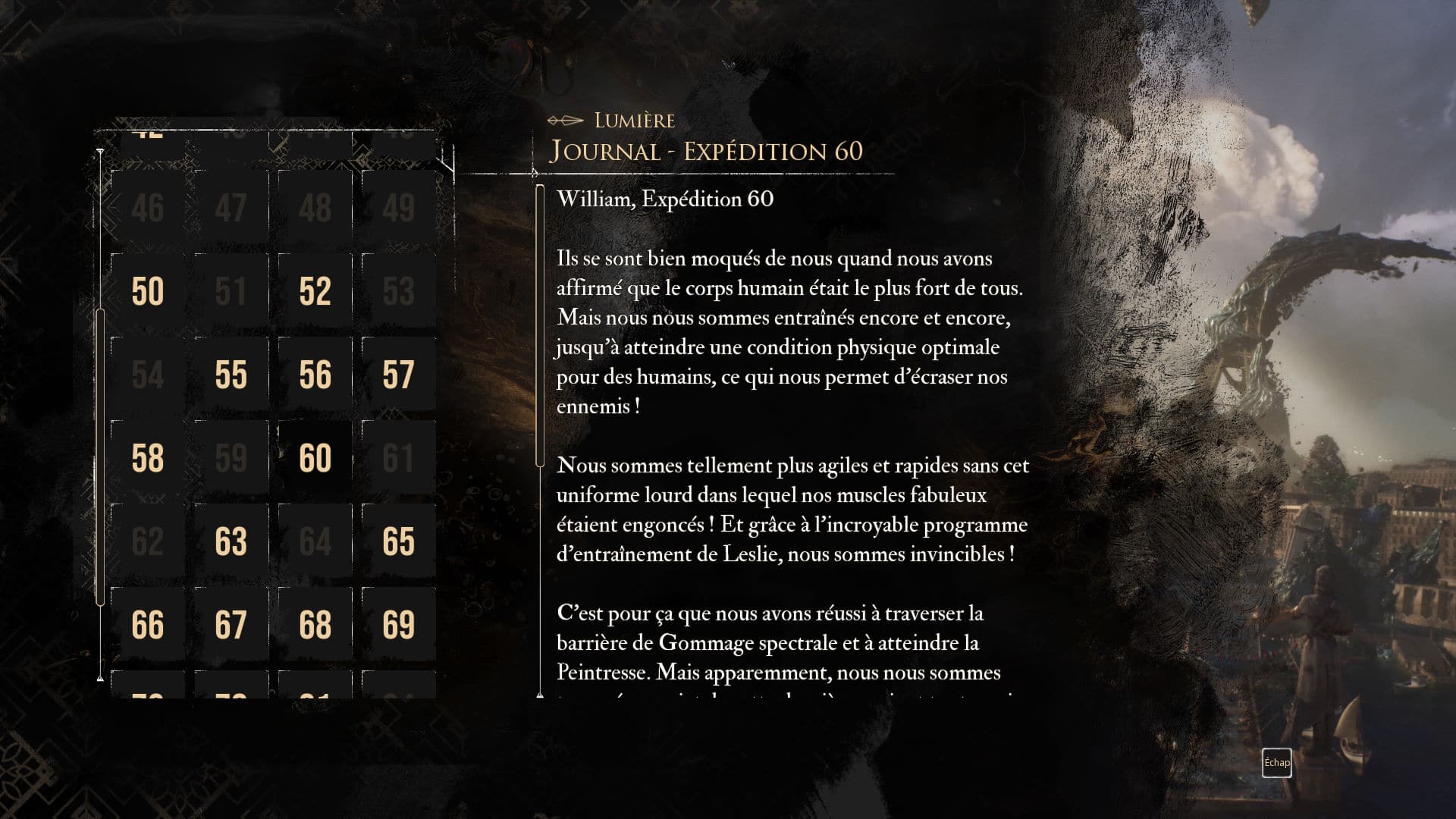 Clair obscur expedition 33 journal 60 05 131 Clair obscur expedition 33 journal 60 05 131