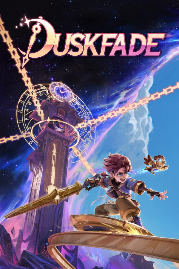 Jaquette de Duskfade