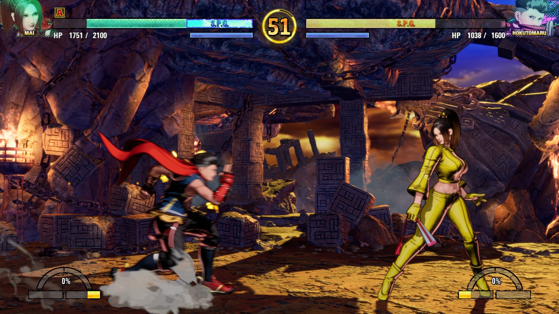 Fatal fury : city of the wolves kill mai