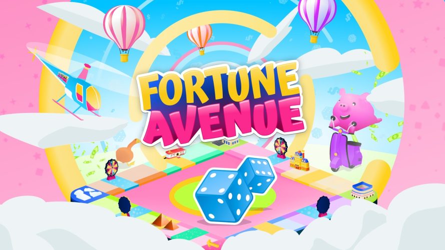 Image d\'illustration pour l\'article : Fortune Avenue : Un party game français et indépendant souhaitant « réimaginer » le Monopoly