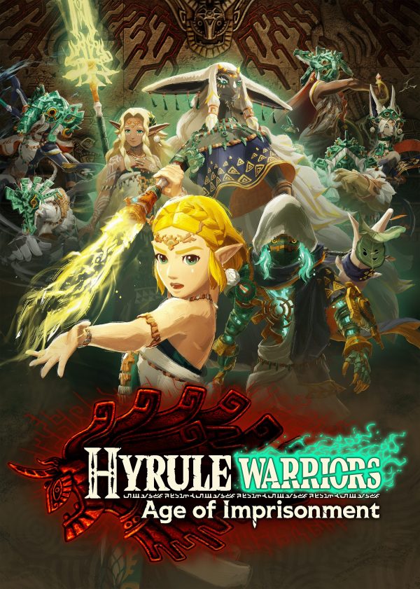 Jaquette de Hyrule Warriors: Les Chroniques du Sceau