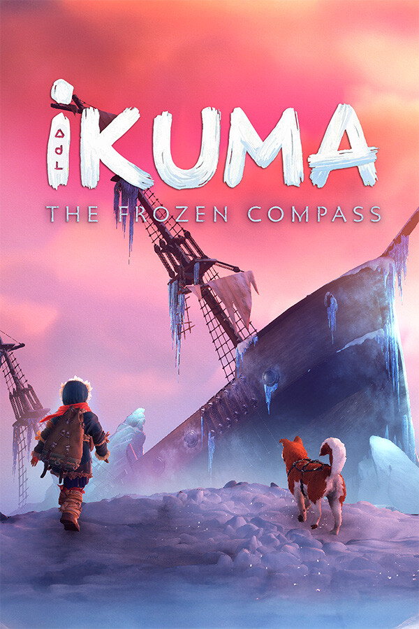 Jaquette d'Ikuma: The Frozen Compass