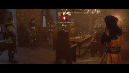 Image d'illustration pour l'article : Siège - Kingdom Come Deliverance II