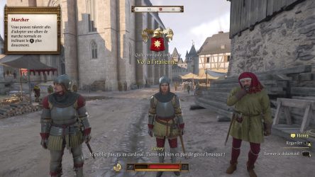 Image d'illustration pour l'article : Vol à l'italienne - Kingdom Come Deliverance II