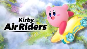 Image d'illustration pour l'article : Test Kirby Air Riders – Un outsider anachronique face aux géants du genre