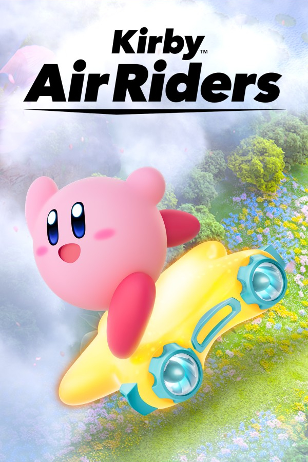 Jaquette de Kirby Air Riders