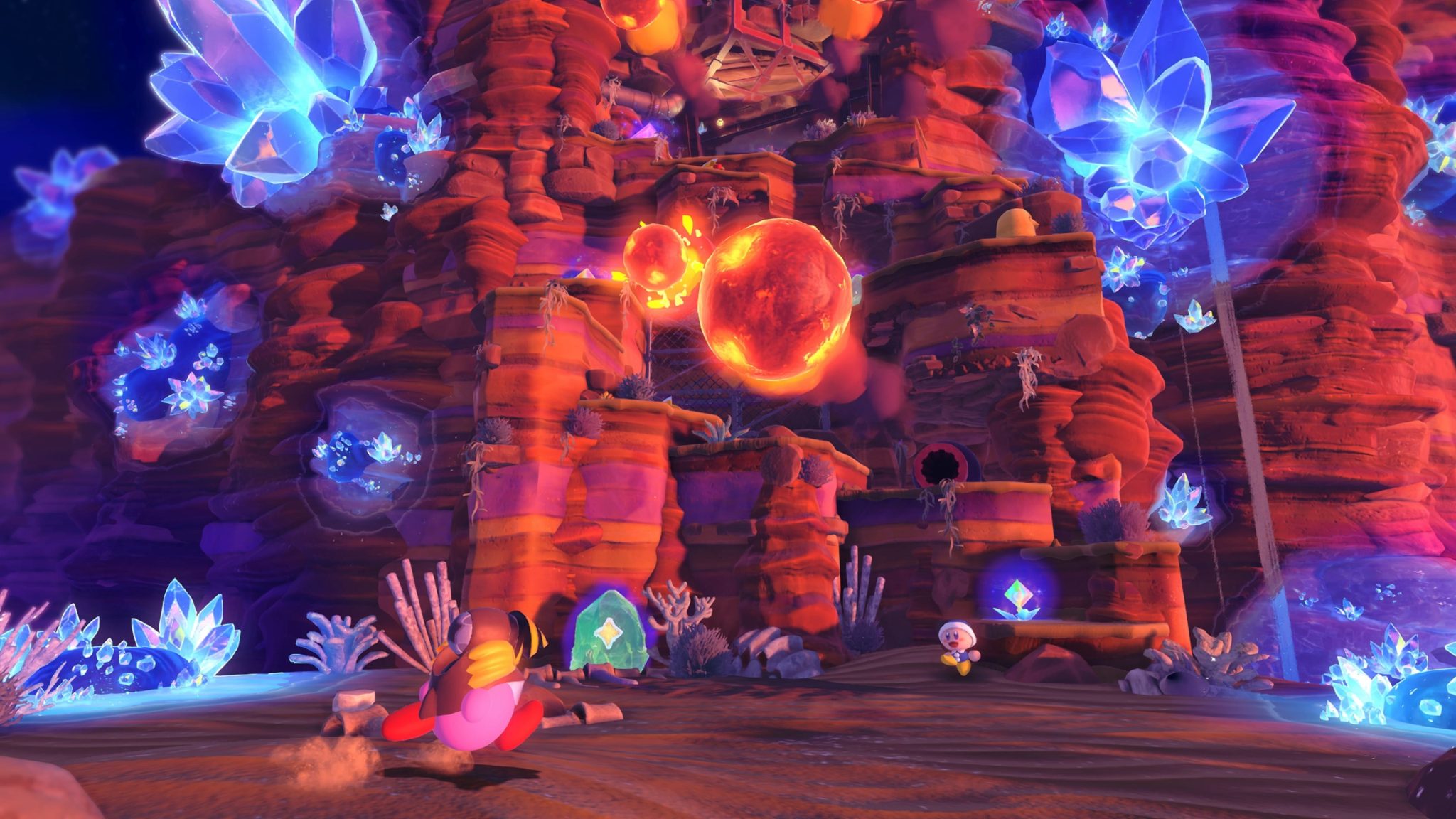 Kirby et le monde Oublié – Nintendo Switch 2 Edition + Le pays des