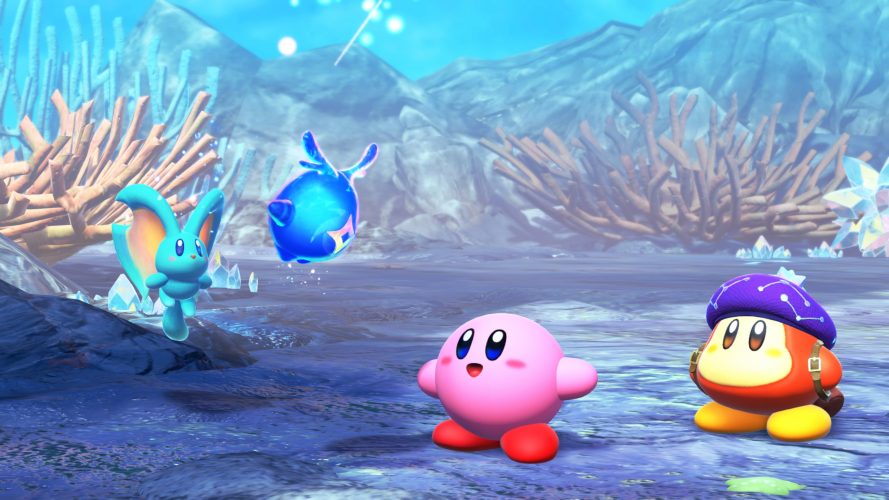 Image d\'illustration pour l\'article : Kirby et le monde oublié – Nintendo Switch 2 Edition + Le Pays des étoiles filantes nous détaille son contenu inédit