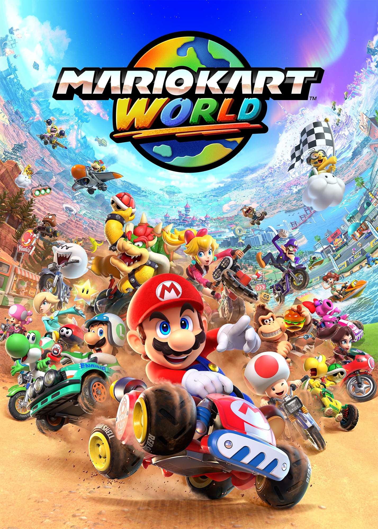 Tous Les Objets Et Comment S en Servir Guide Mario Kart World Tous Les Objets Et Comment S en Servir Guide Mario Kart World