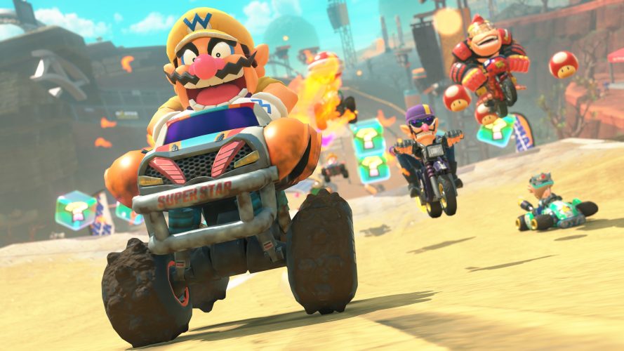 Image d\'illustration pour l\'article : Tous les objets et comment s’en servir – Mario Kart World