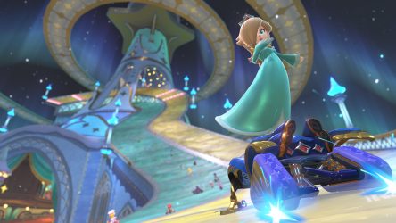 Image d'illustration pour l'article : Comment débloquer la route Arc-en-ciel et la huitième coupe - Mario Kart World